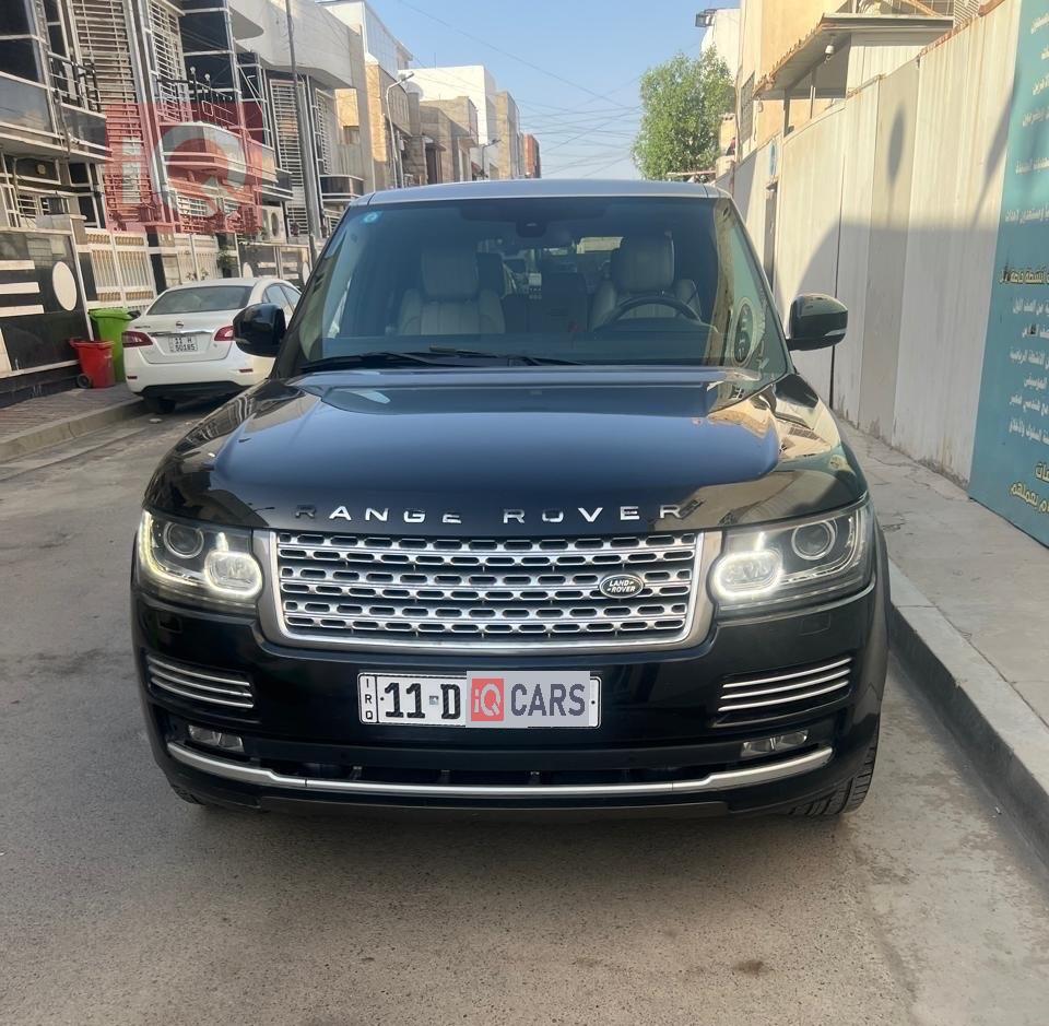 لاند روفر رانج روفر فوج